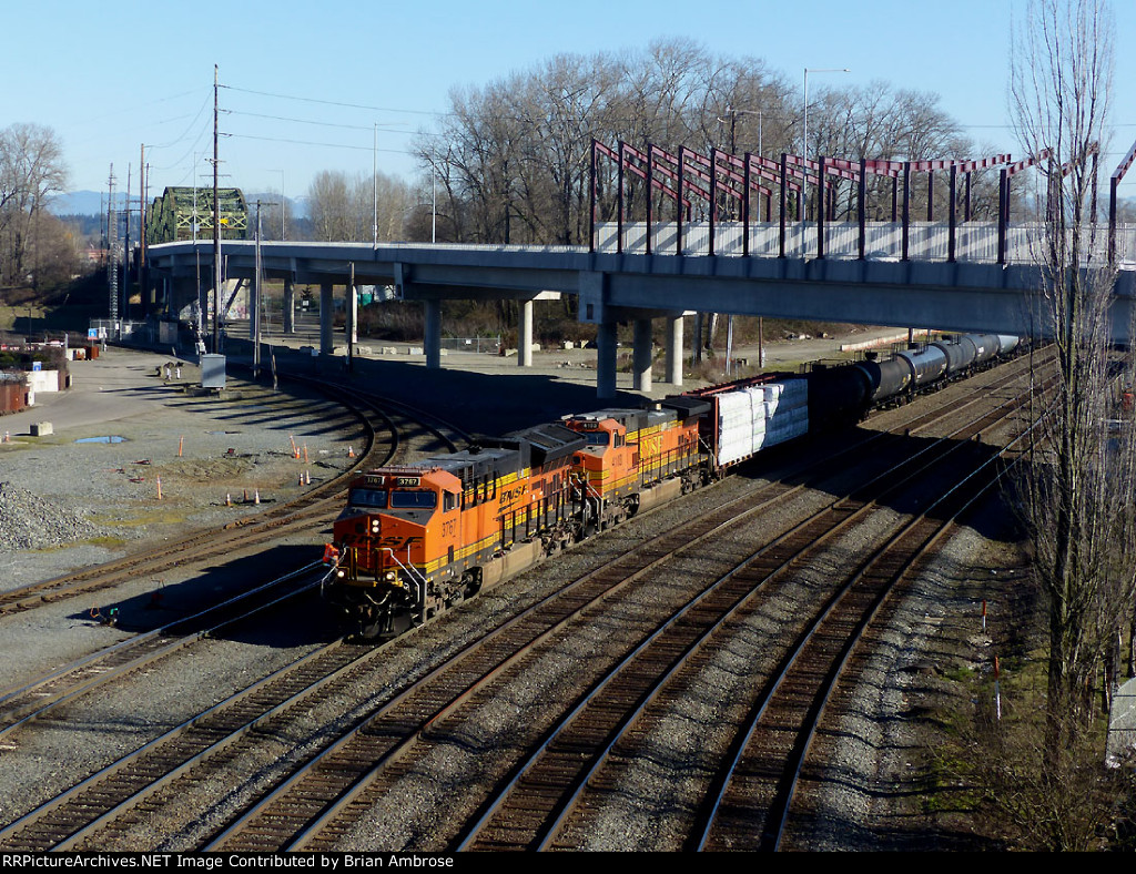 BNSF 3767 West